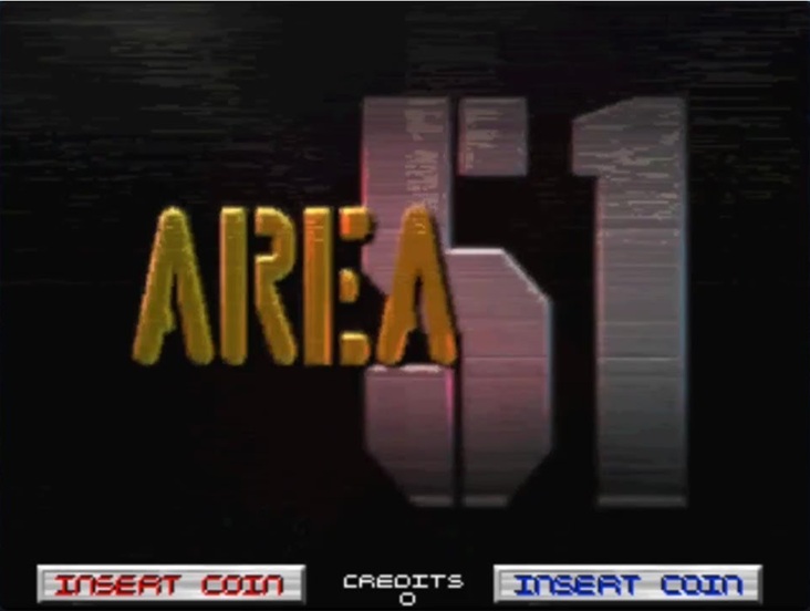 Area 51 遊戲攻略